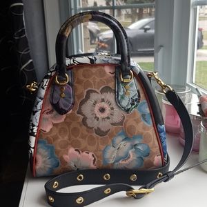 Coach bowling handbag